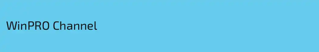 WinPRO Channel